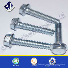 DIN 6921 flange hex bolt m18 grade 8.8